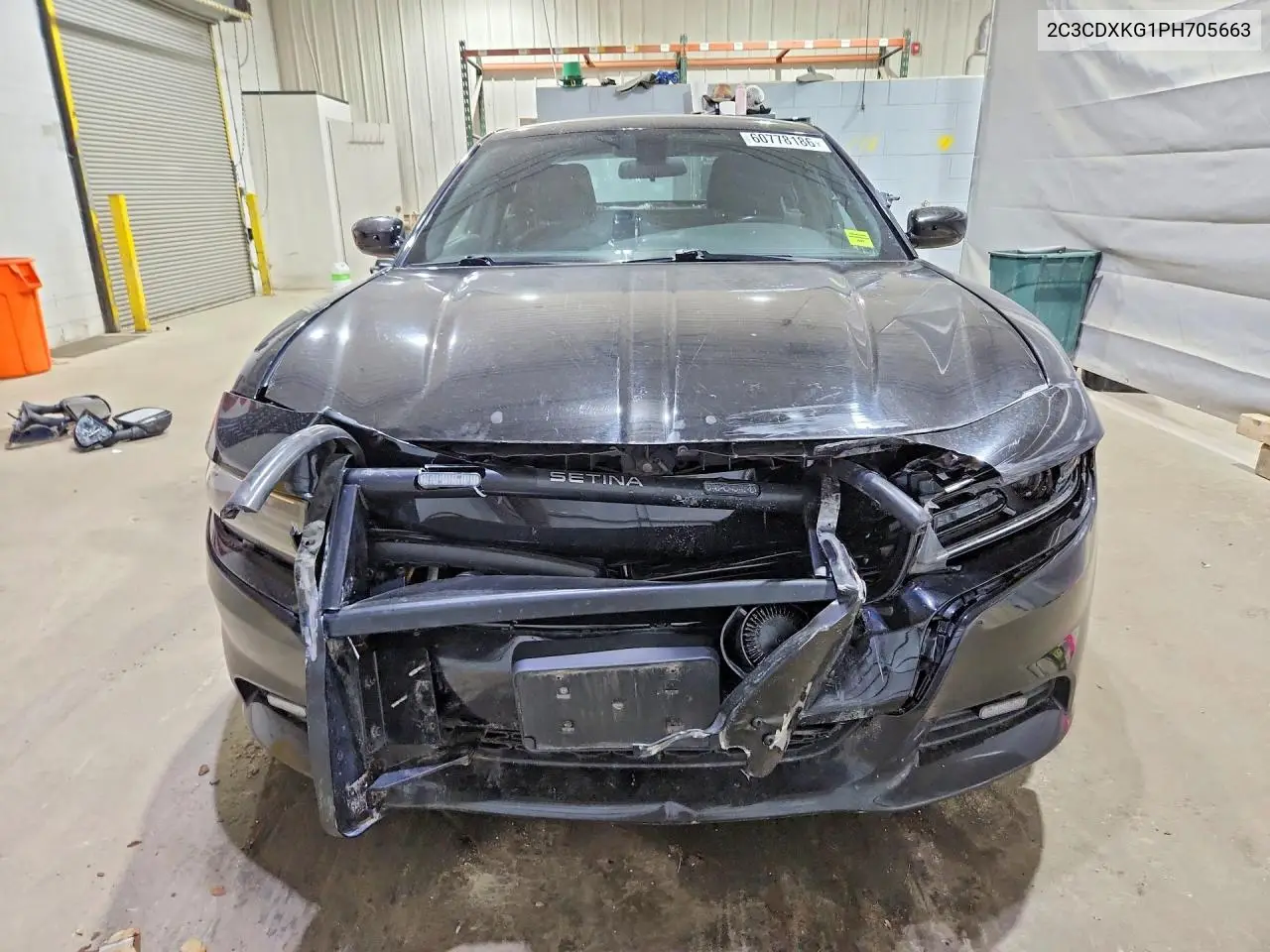 2023 Dodge Charger VIN: 2C3CDXKG1PH705663 Lot: 60778186