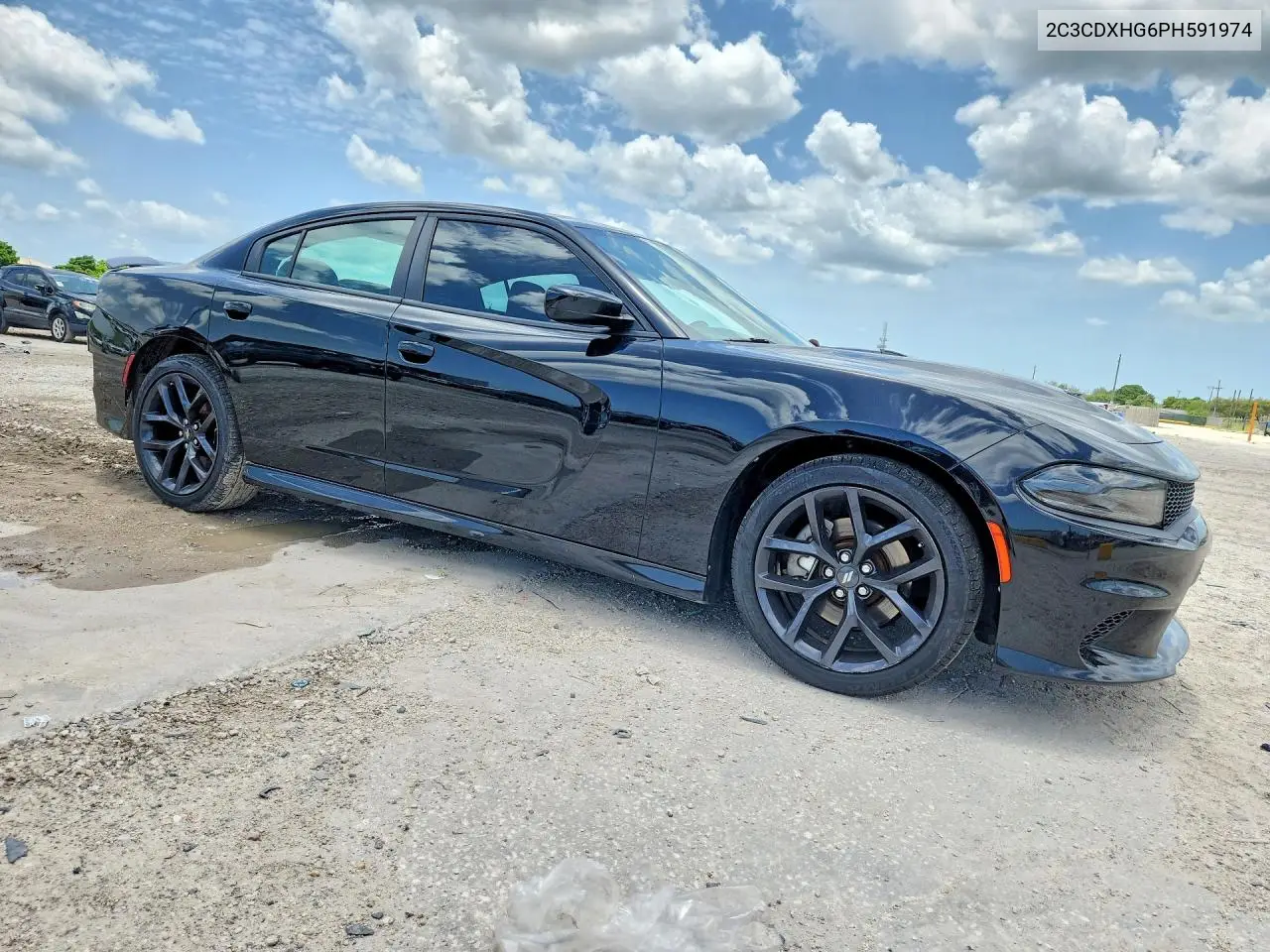 2023 Dodge Charger Gt VIN: 2C3CDXHG6PH591974 Lot: 61216776