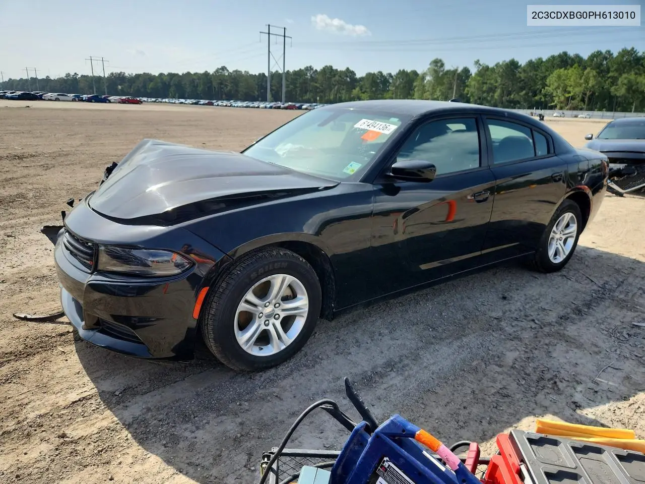2023 Dodge Charger Sxt VIN: 2C3CDXBG0PH613010 Lot: 61494136