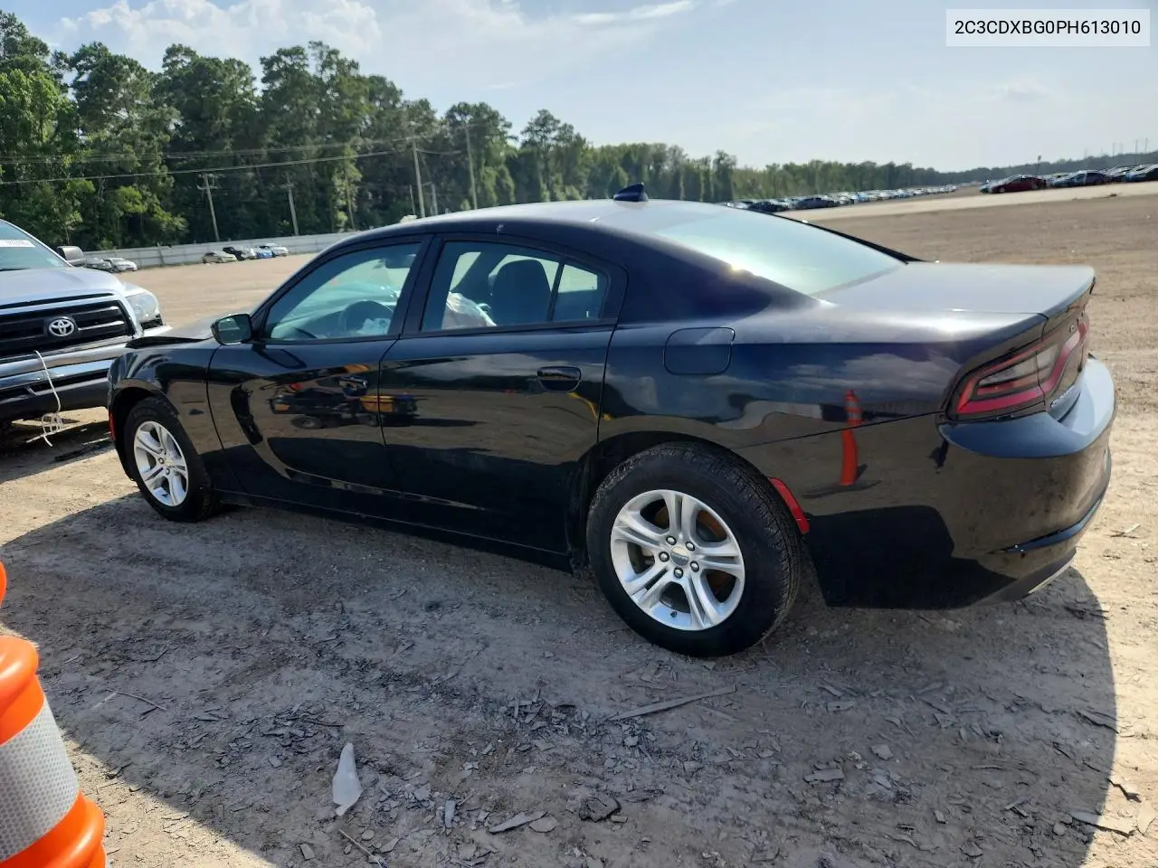2023 Dodge Charger Sxt VIN: 2C3CDXBG0PH613010 Lot: 61494136