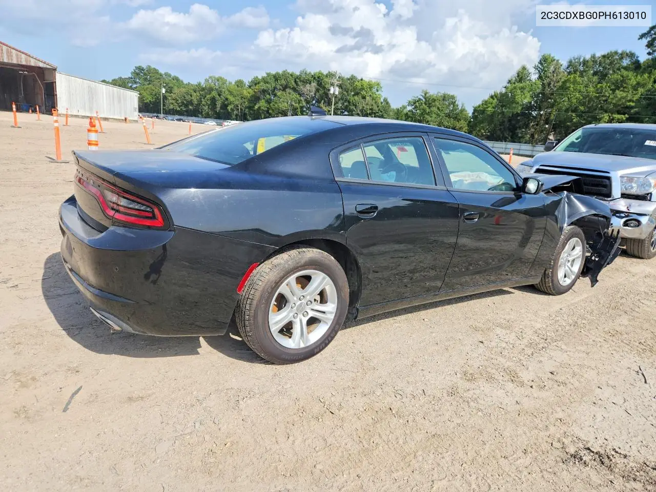 2023 Dodge Charger Sxt VIN: 2C3CDXBG0PH613010 Lot: 61494136