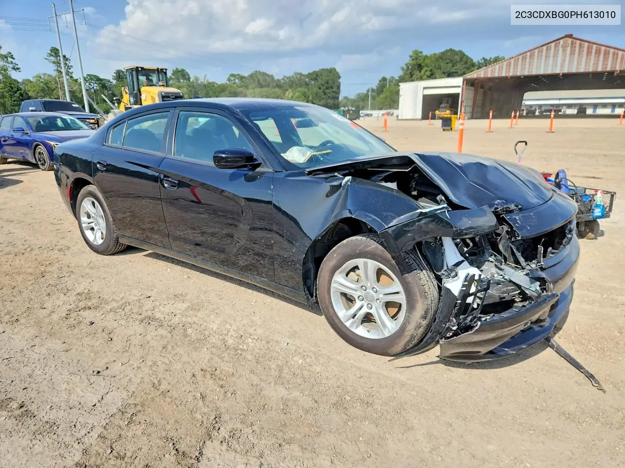 2023 Dodge Charger Sxt VIN: 2C3CDXBG0PH613010 Lot: 61494136