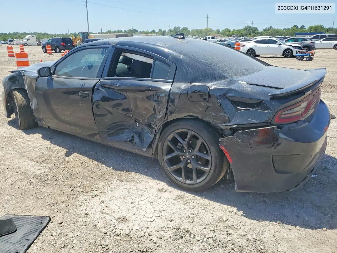 2023 Dodge Charger Gt VIN: 2C3CDXHG4PH631291 Lot: 61725346