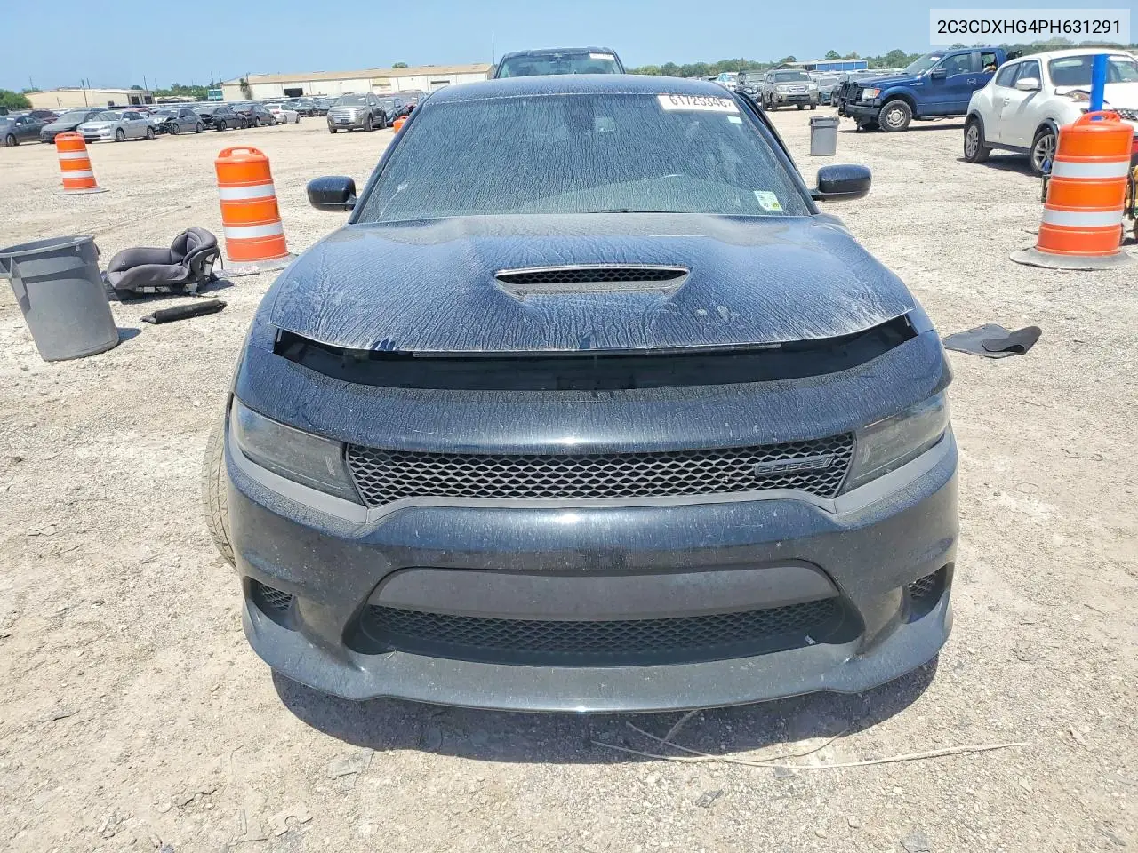 2023 Dodge Charger Gt VIN: 2C3CDXHG4PH631291 Lot: 61725346