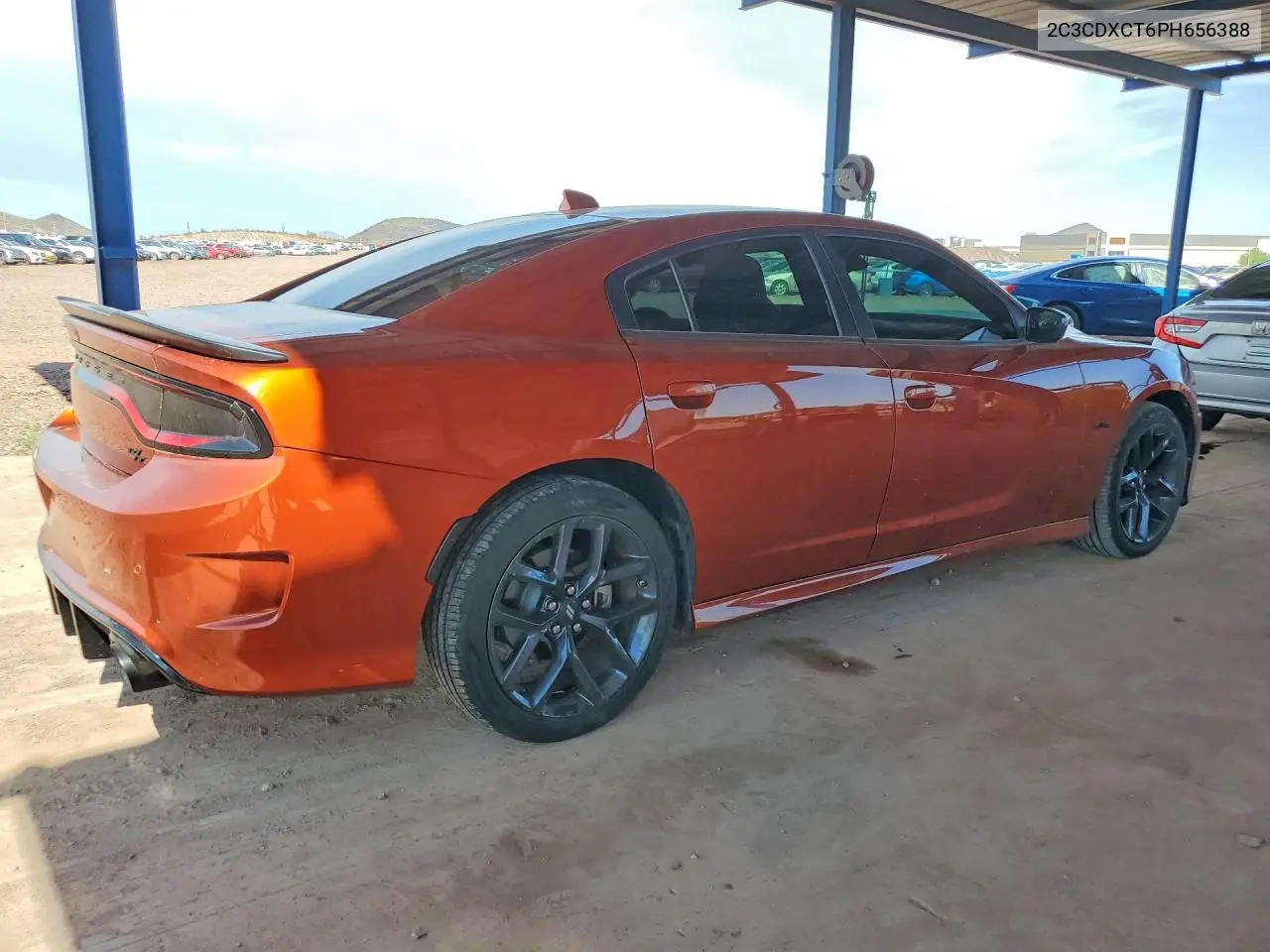 2023 Dodge Charger R/T VIN: 2C3CDXCT6PH656388 Lot: 61889436