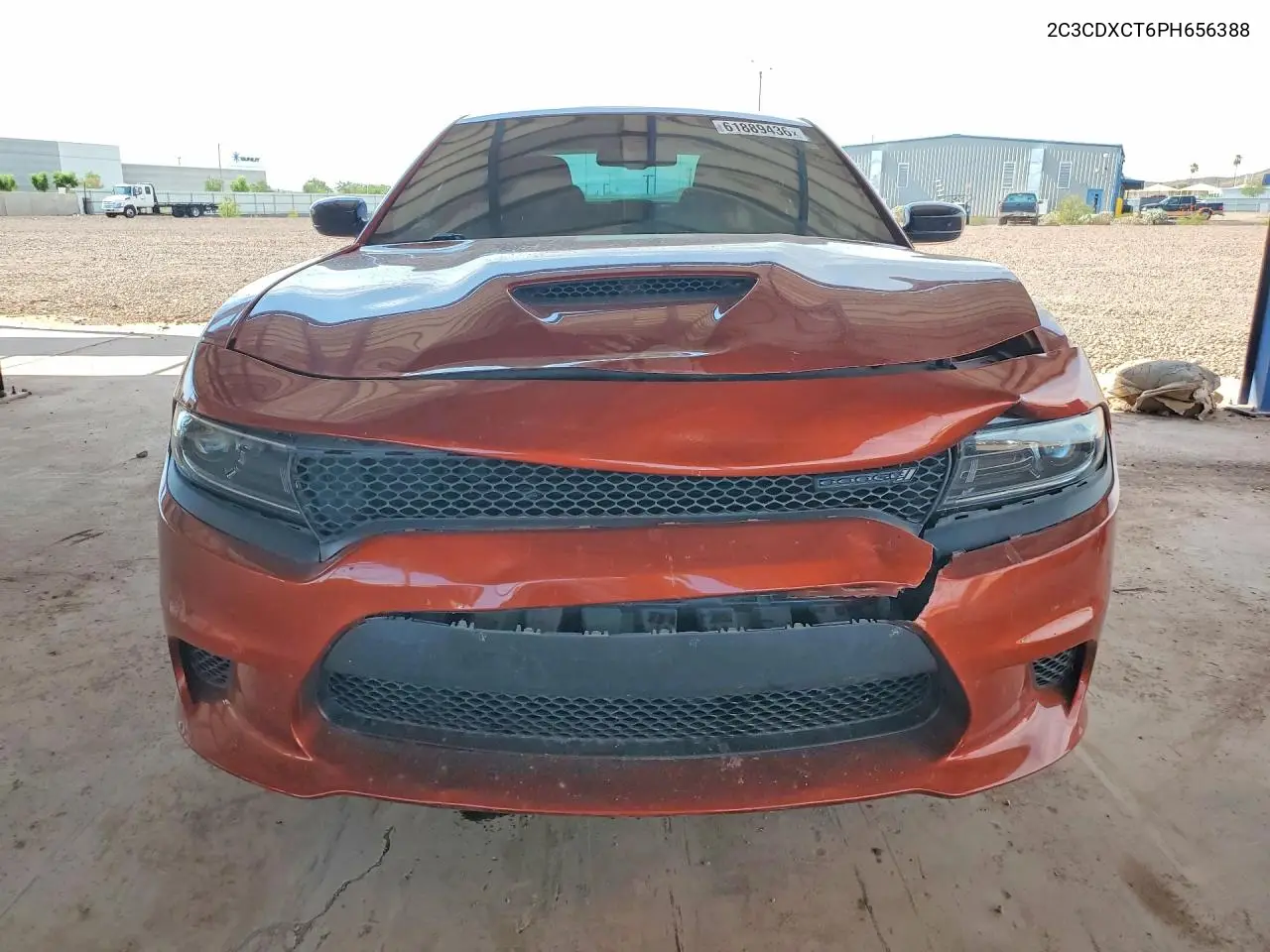 2023 Dodge Charger R/T VIN: 2C3CDXCT6PH656388 Lot: 61889436