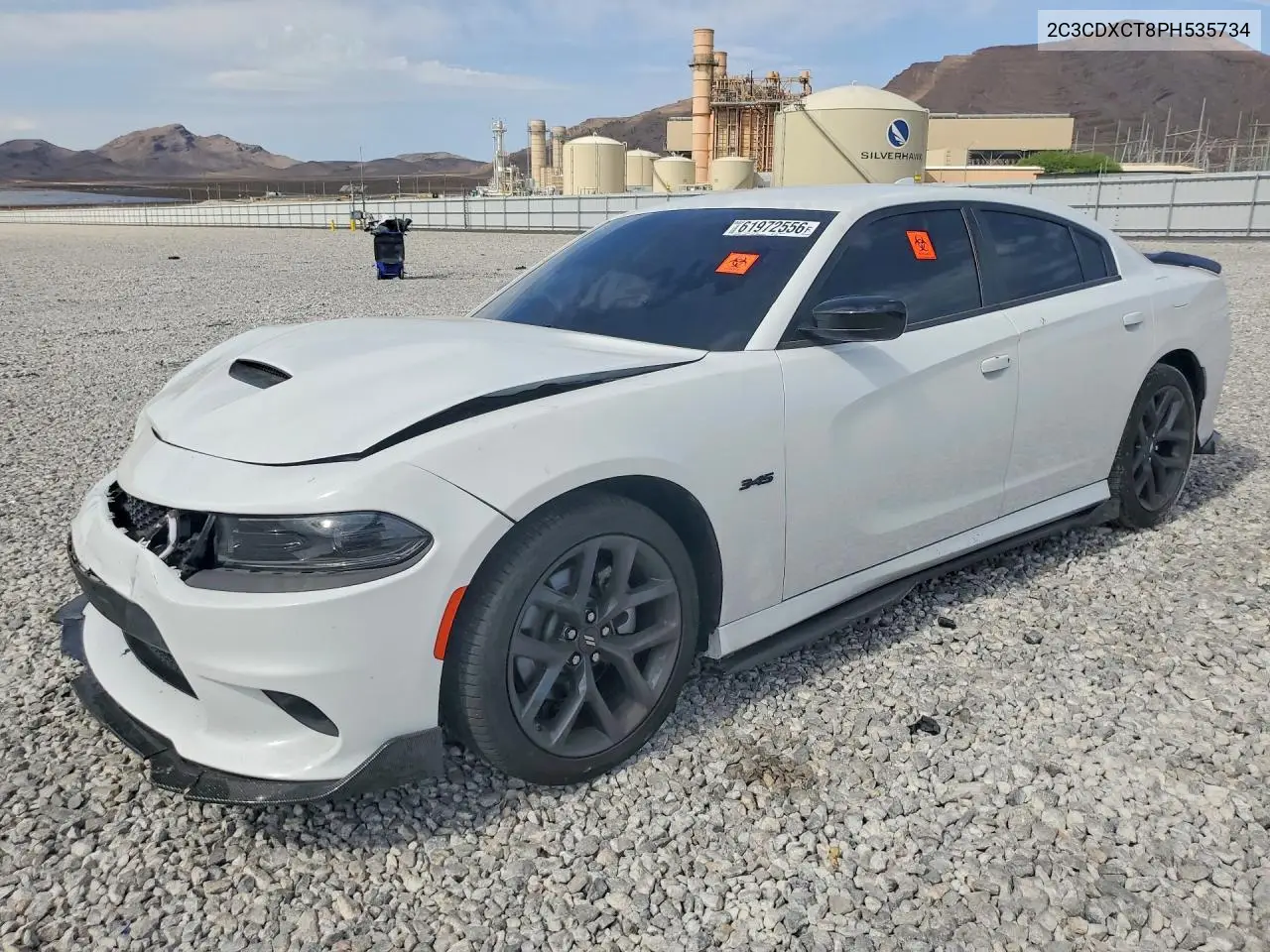 2023 Dodge Charger R/T VIN: 2C3CDXCT8PH535734 Lot: 61972556