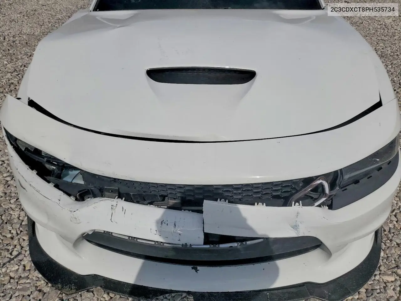 2023 Dodge Charger R/T VIN: 2C3CDXCT8PH535734 Lot: 61972556