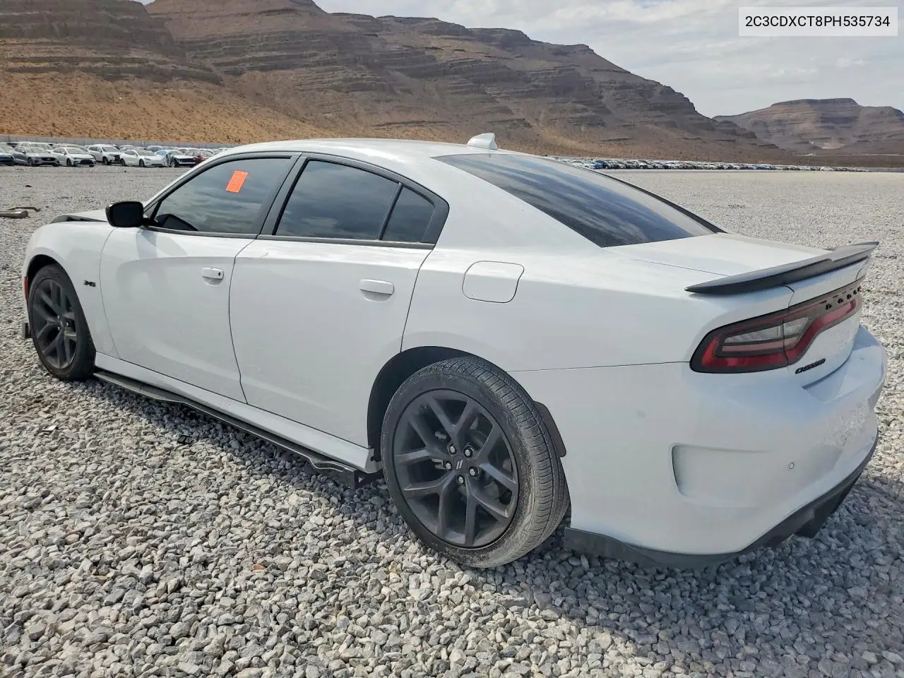 2023 Dodge Charger R/T VIN: 2C3CDXCT8PH535734 Lot: 61972556