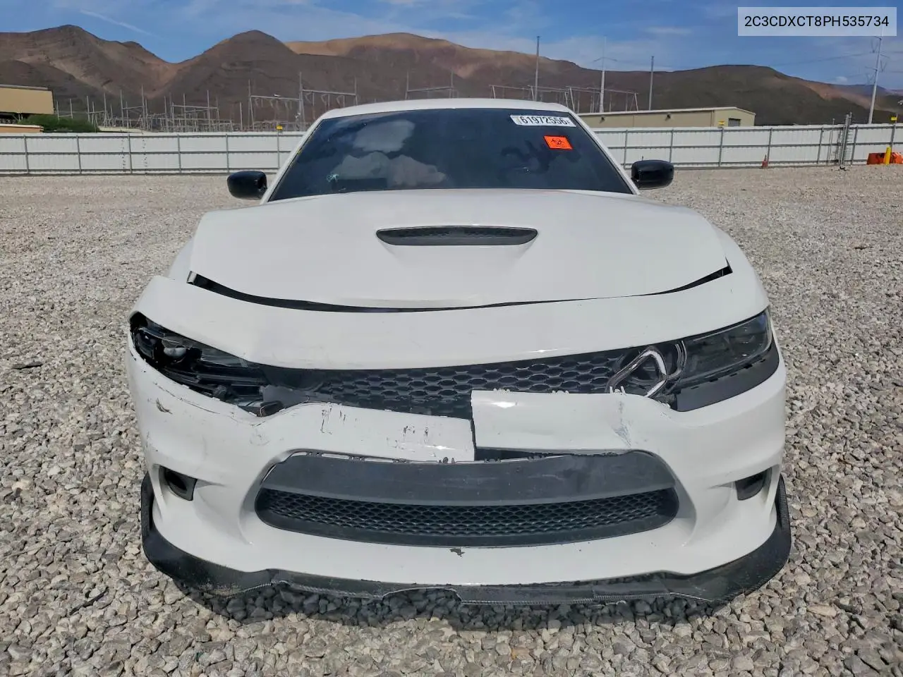 2023 Dodge Charger R/T VIN: 2C3CDXCT8PH535734 Lot: 61972556