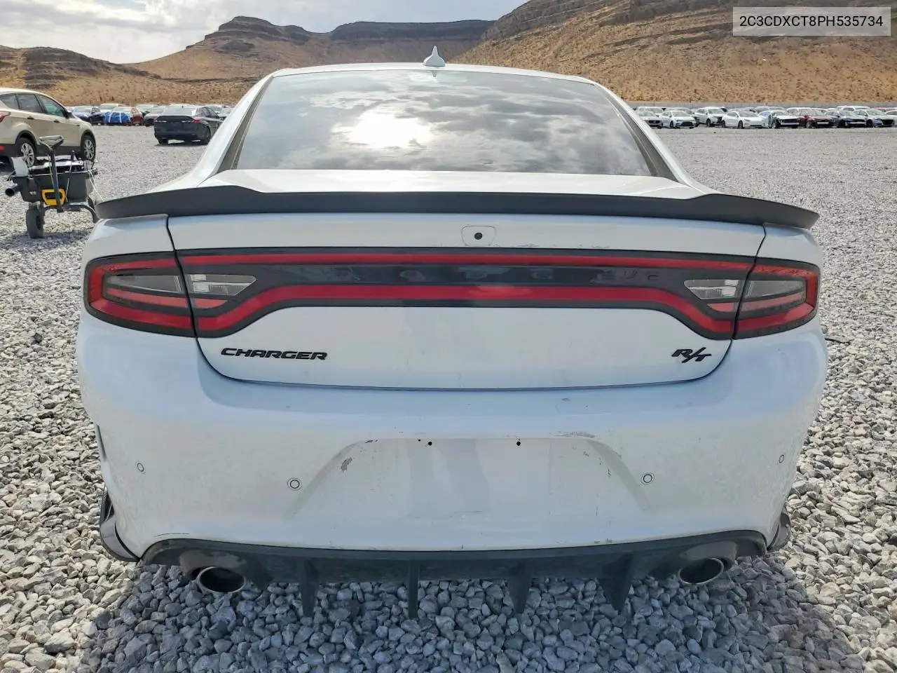 2023 Dodge Charger R/T VIN: 2C3CDXCT8PH535734 Lot: 61972556