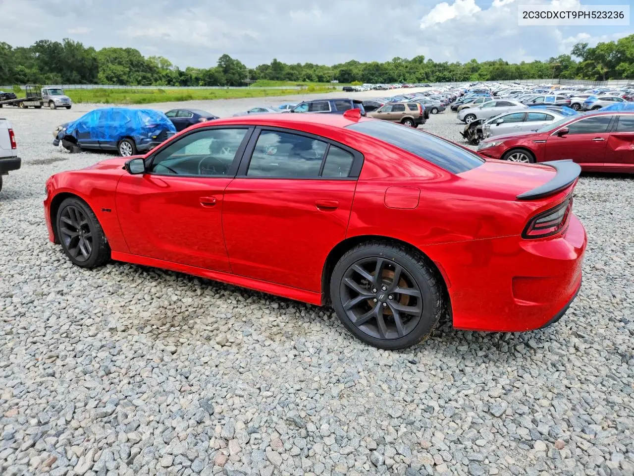2023 Dodge Charger R/T VIN: 2C3CDXCT9PH523236 Lot: 62070236