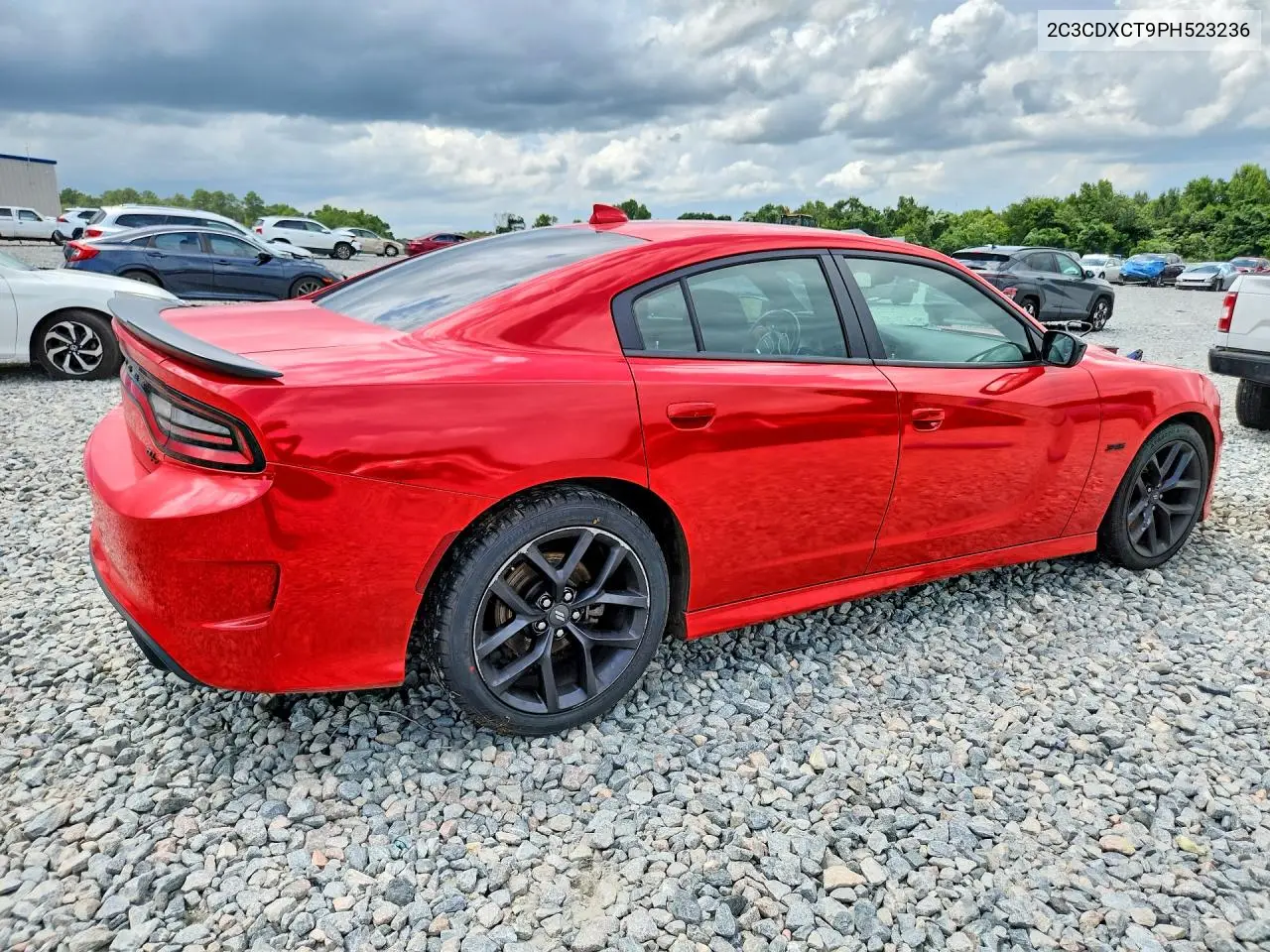 2023 Dodge Charger R/T VIN: 2C3CDXCT9PH523236 Lot: 62070236