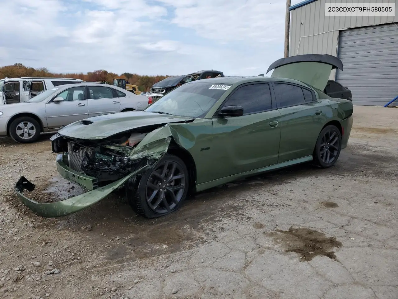 2C3CDXCT9PH580505 2023 Dodge Charger R/T