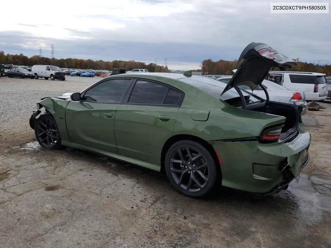 2C3CDXCT9PH580505 2023 Dodge Charger R/T