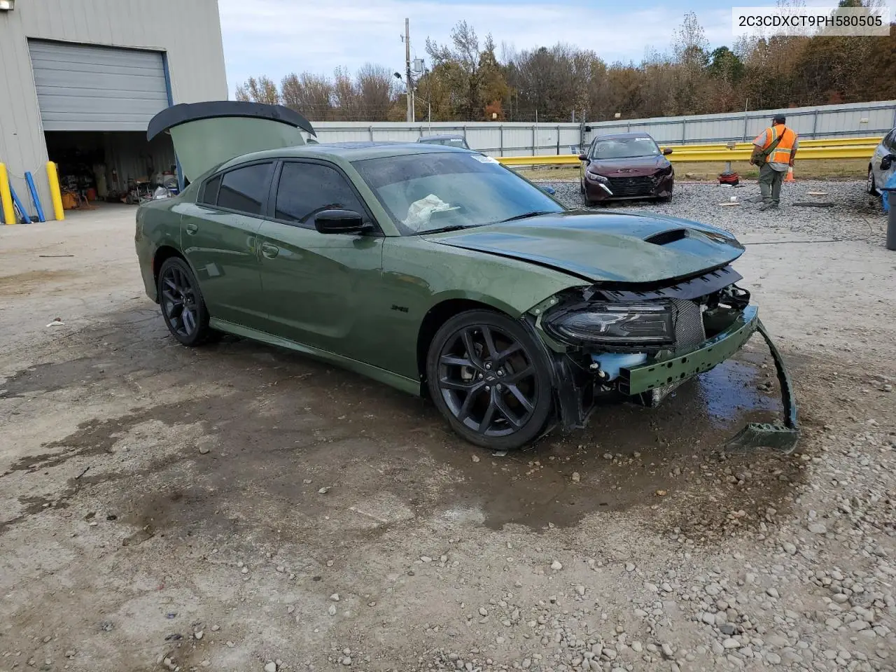 2C3CDXCT9PH580505 2023 Dodge Charger R/T