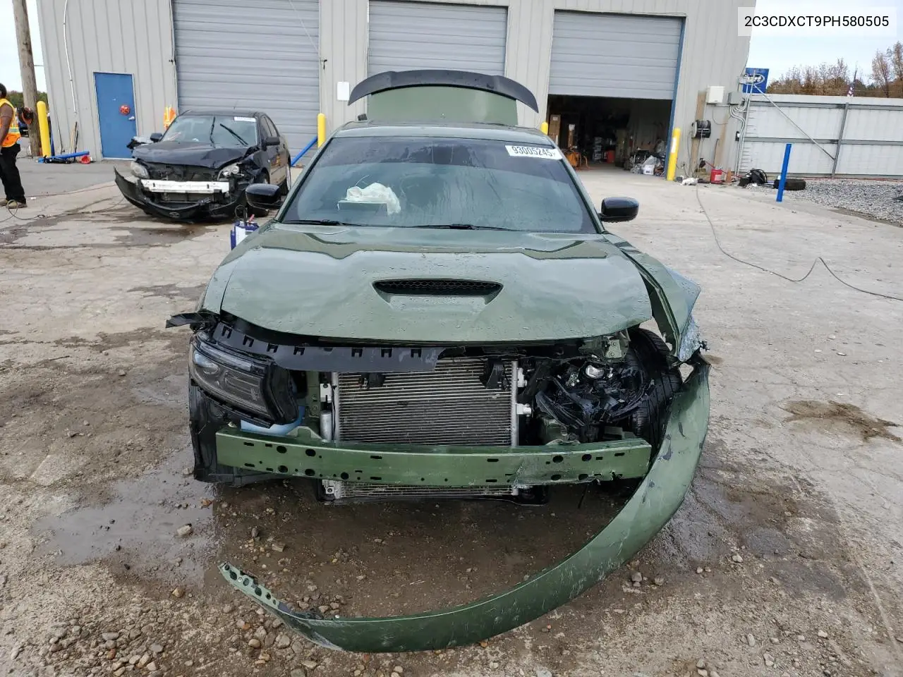 2C3CDXCT9PH580505 2023 Dodge Charger R/T