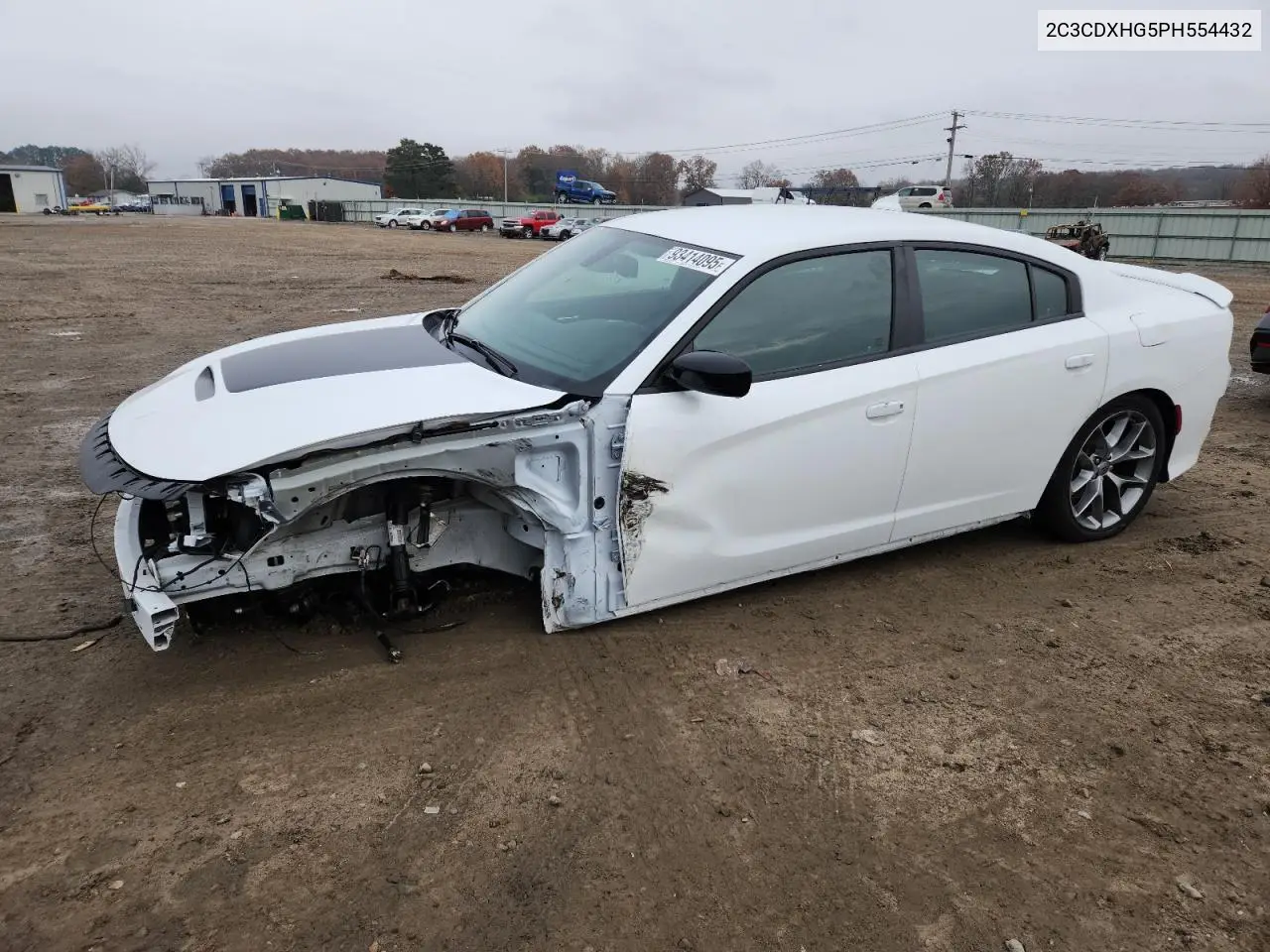 2C3CDXHG5PH554432 2023 Dodge Charger Gt