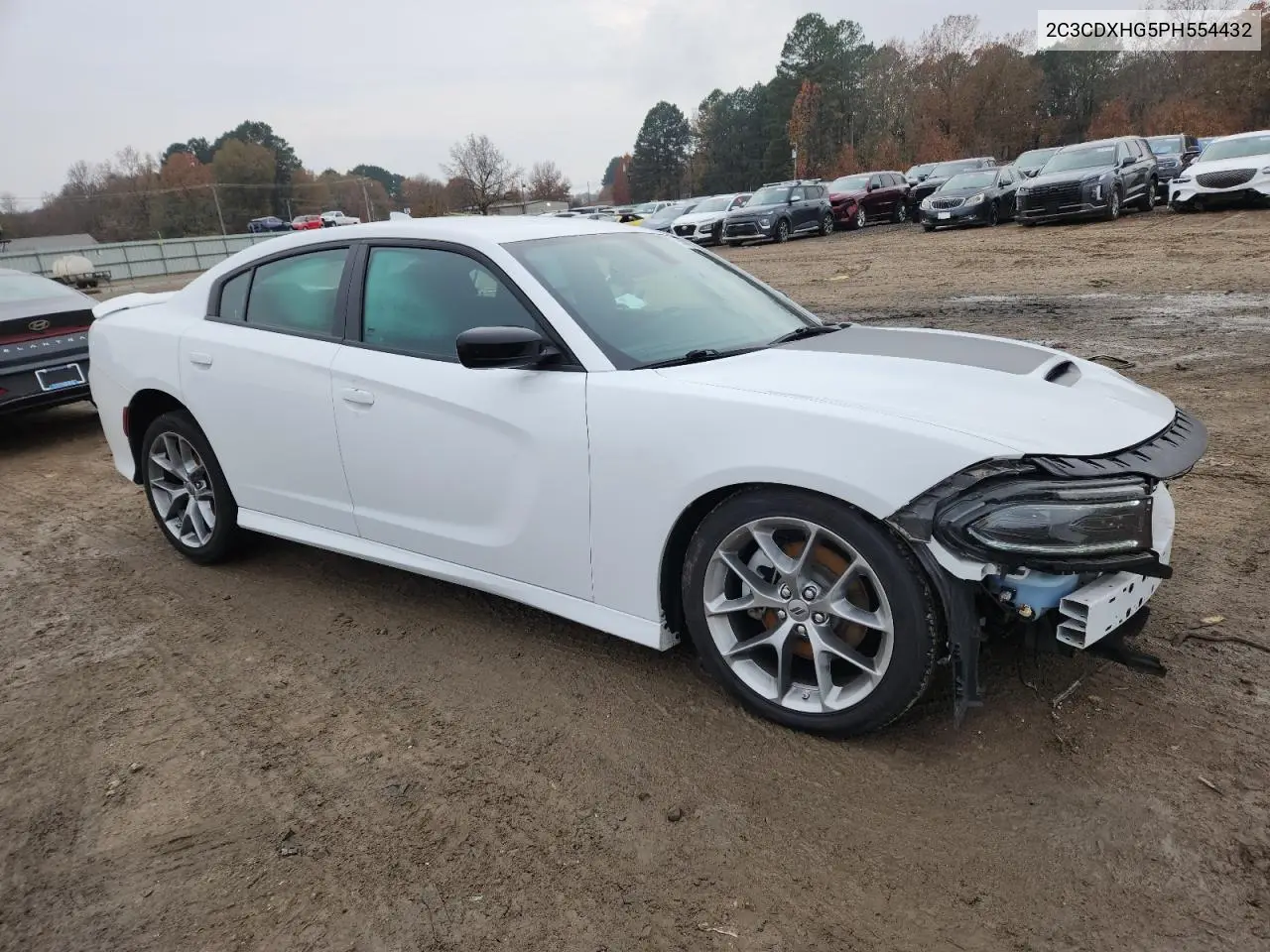 2C3CDXHG5PH554432 2023 Dodge Charger Gt