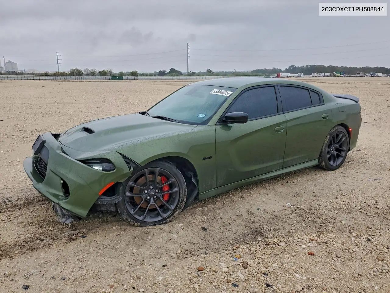 2C3CDXCT1PH508844 2023 Dodge Charger R/T 4Dr