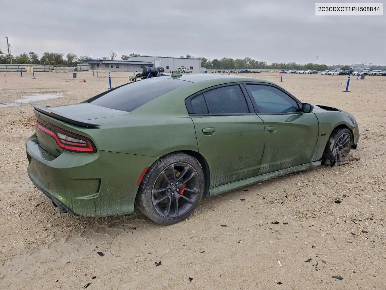 2C3CDXCT1PH508844 2023 Dodge Charger R/T 4Dr