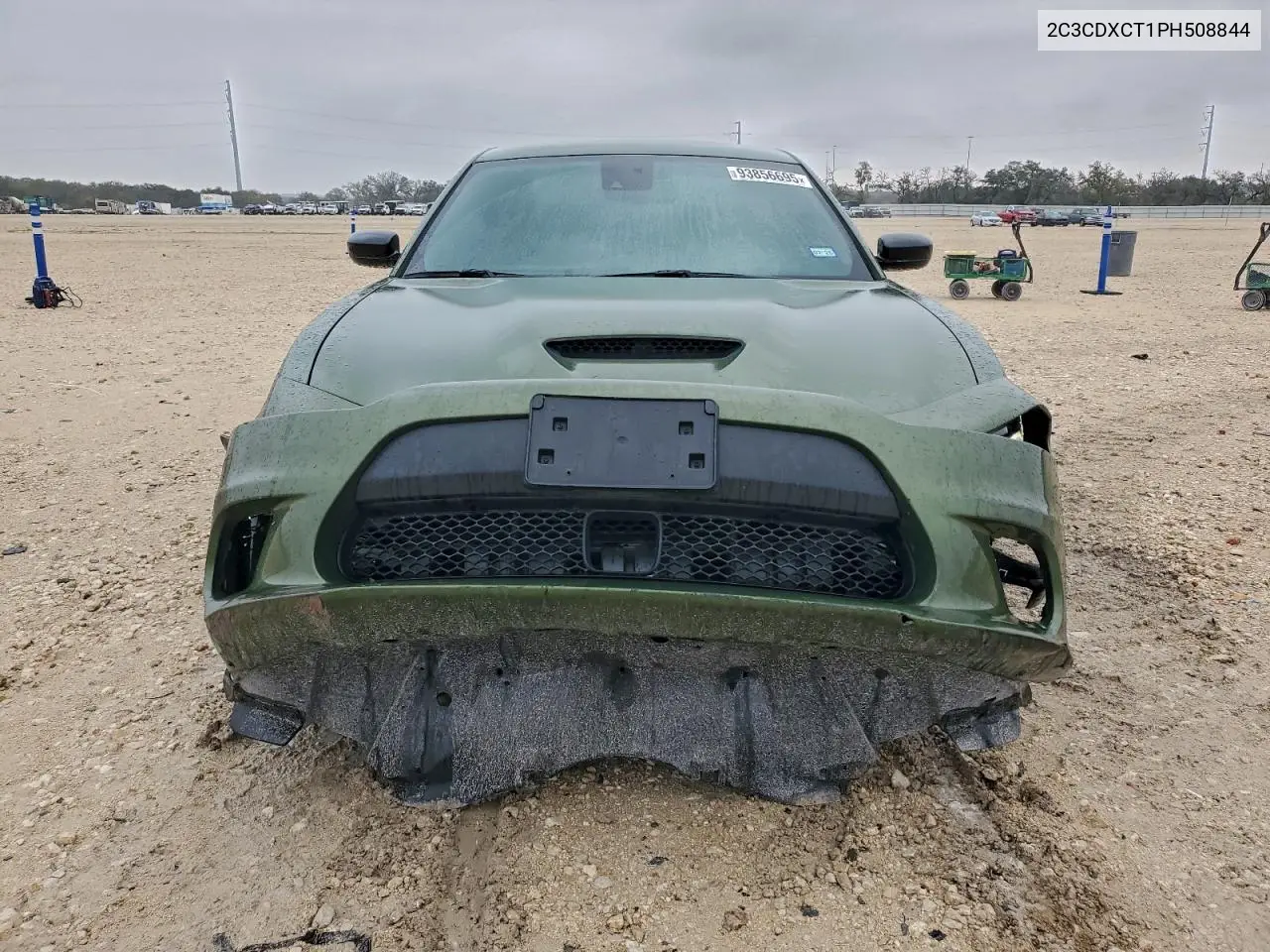 2C3CDXCT1PH508844 2023 Dodge Charger R/T 4Dr