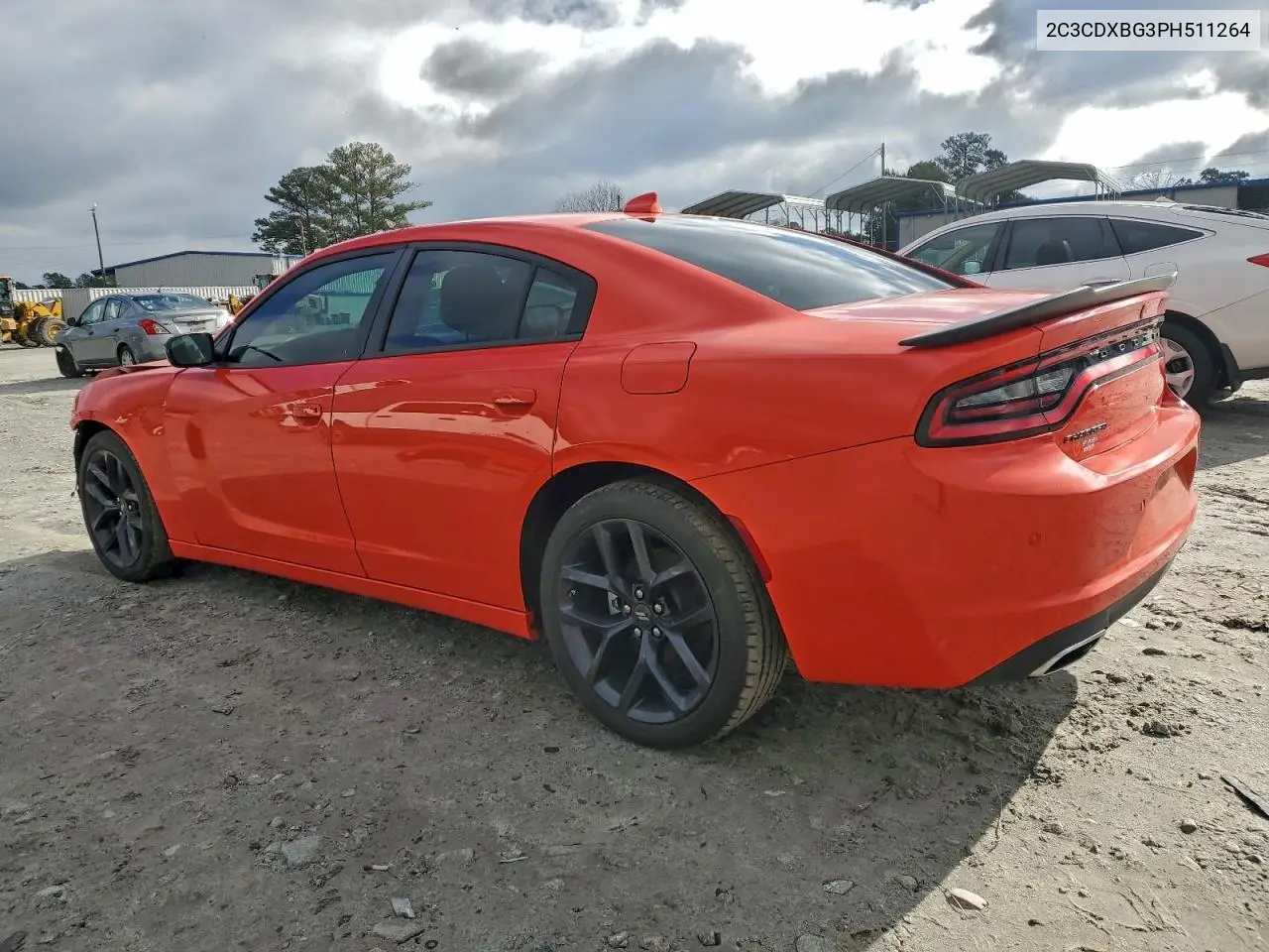 2C3CDXBG3PH511264 2023 Dodge Charger Sxt
