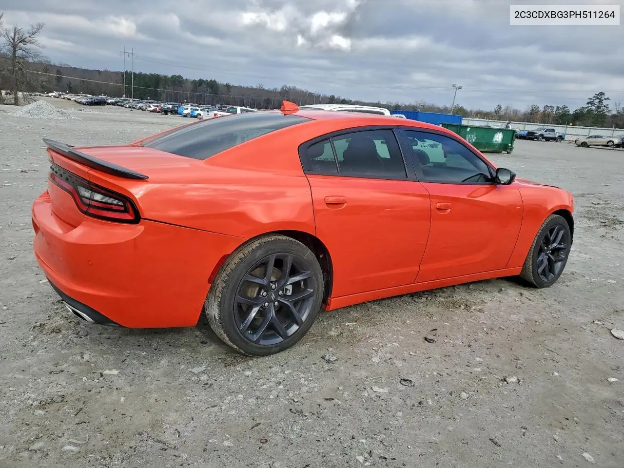 2C3CDXBG3PH511264 2023 Dodge Charger Sxt
