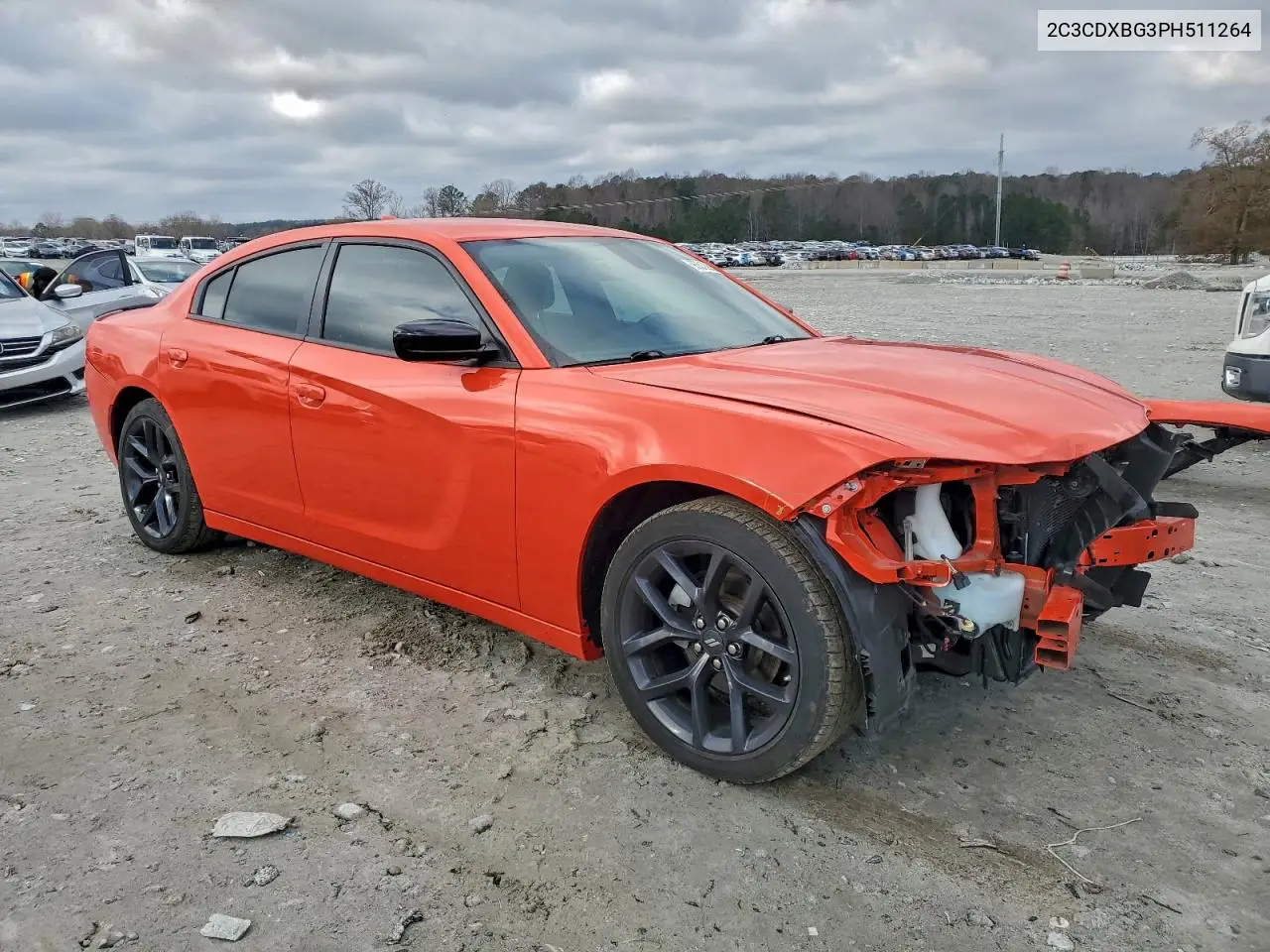 2C3CDXBG3PH511264 2023 Dodge Charger Sxt