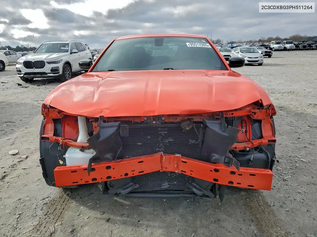 2C3CDXBG3PH511264 2023 Dodge Charger Sxt