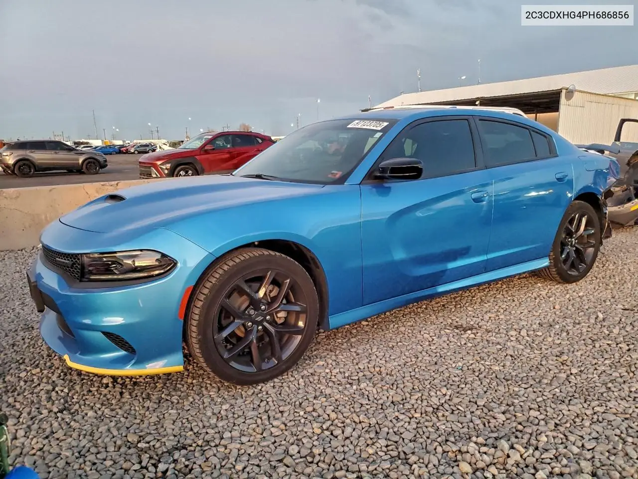 2C3CDXHG4PH686856 2023 Dodge Charger Gt