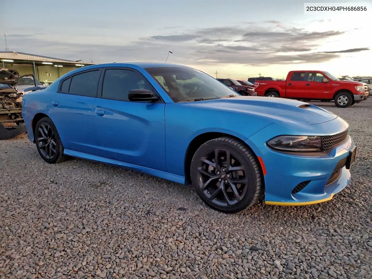 2C3CDXHG4PH686856 2023 Dodge Charger Gt
