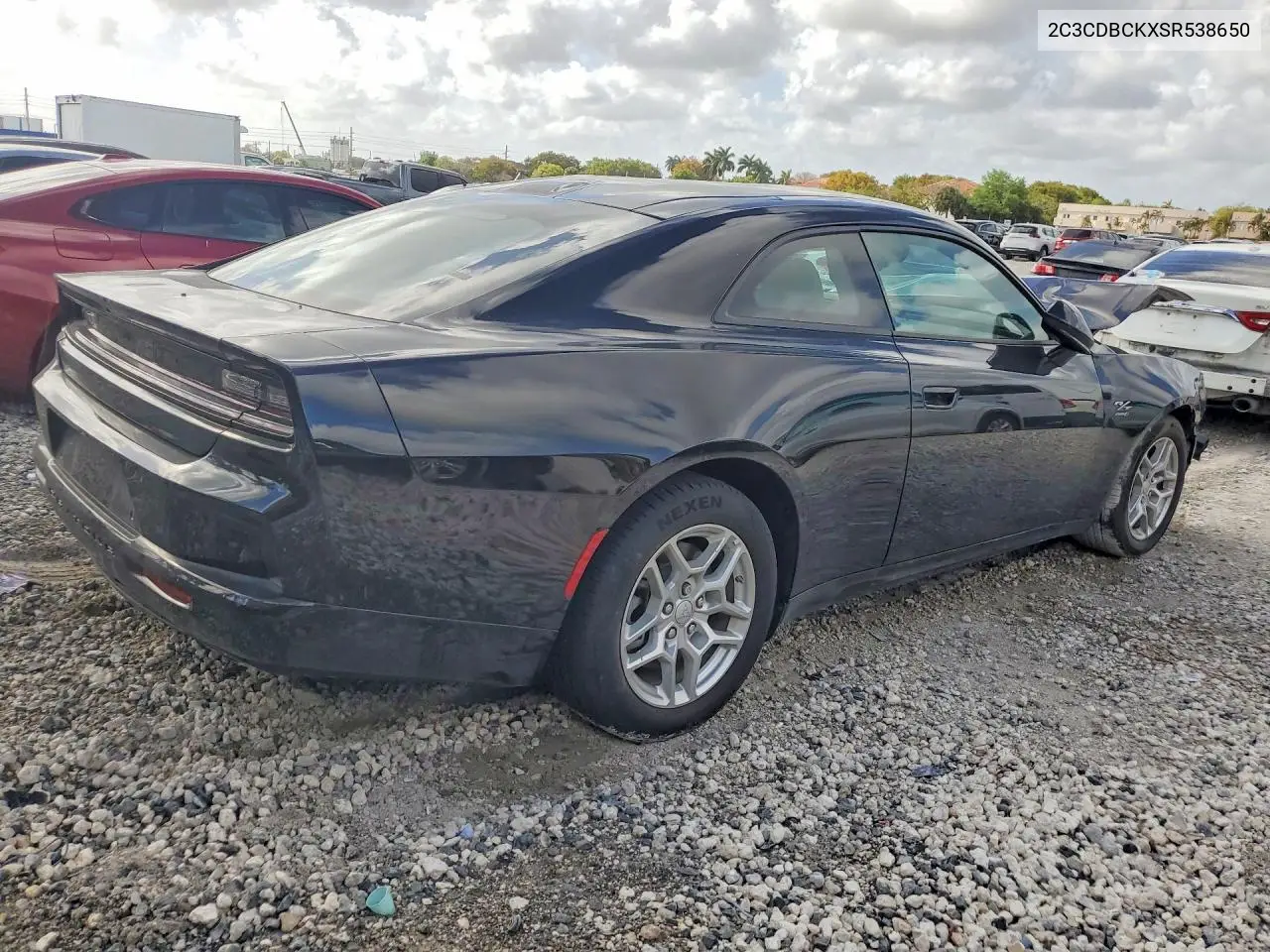 2C3CDBCKXSR538650 2025 Dodge Charger Daytona R