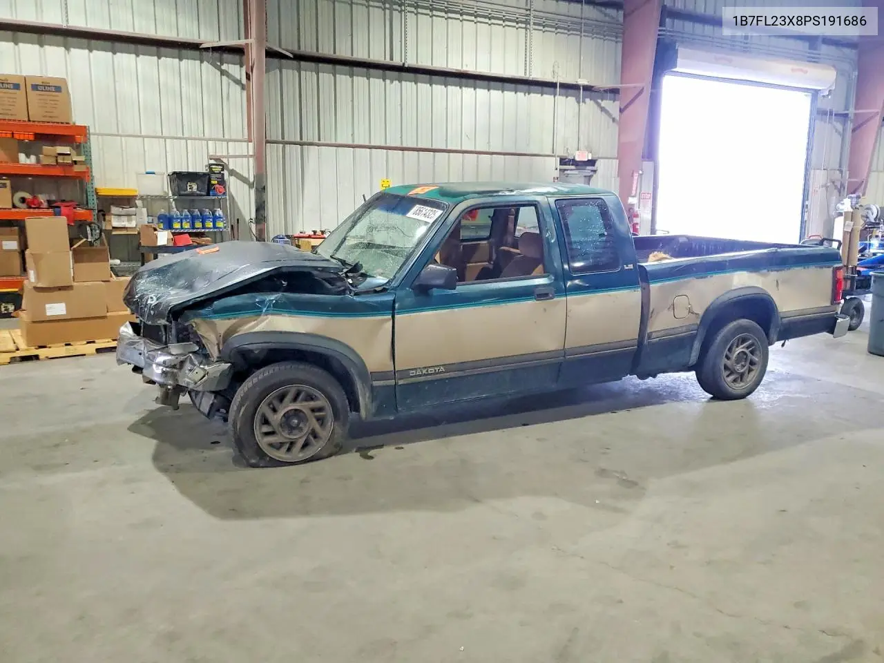 1993 Dodge Dakota VIN: 1B7FL23X8PS191686 Lot: 85614325