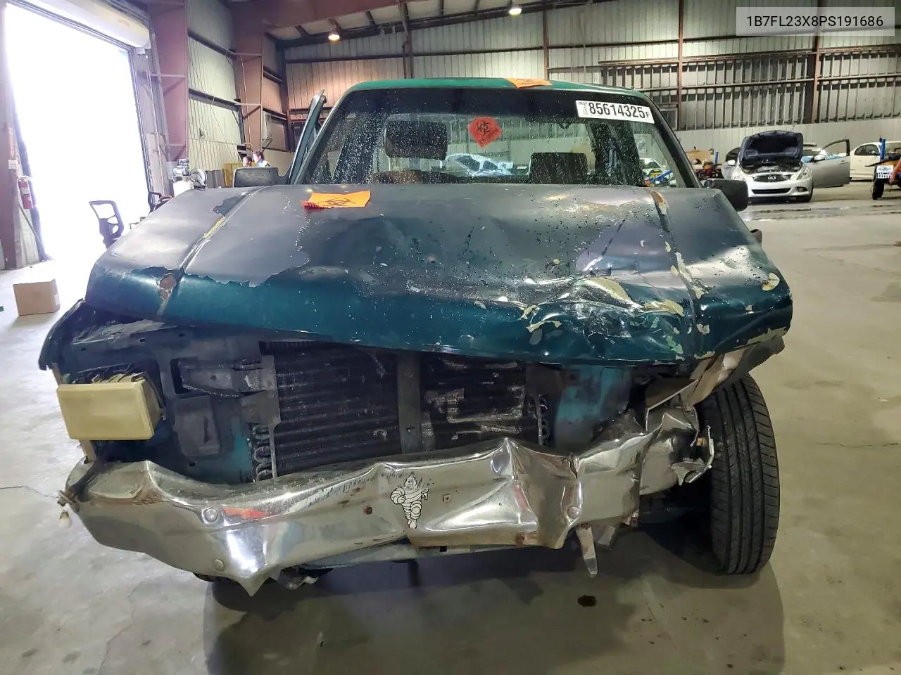 1993 Dodge Dakota VIN: 1B7FL23X8PS191686 Lot: 85614325