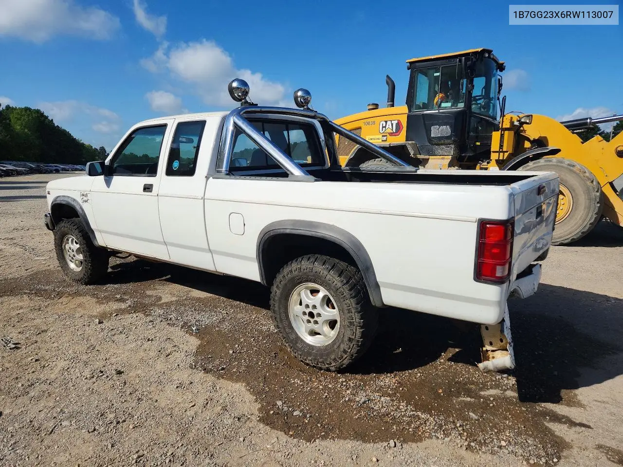 1994 Dodge Dakota VIN: 1B7GG23X6RW113007 Lot: 59132416