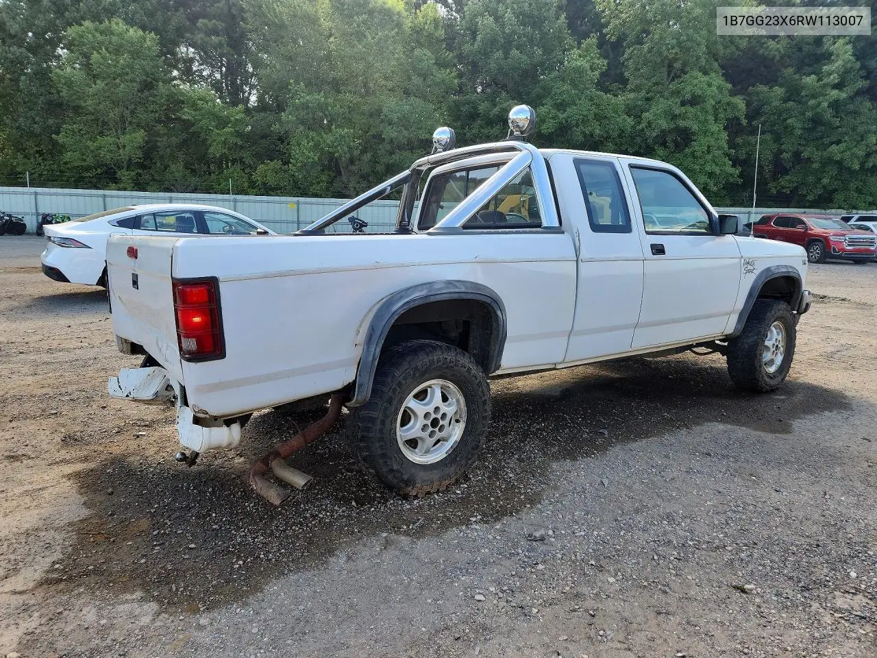 1994 Dodge Dakota VIN: 1B7GG23X6RW113007 Lot: 59132416