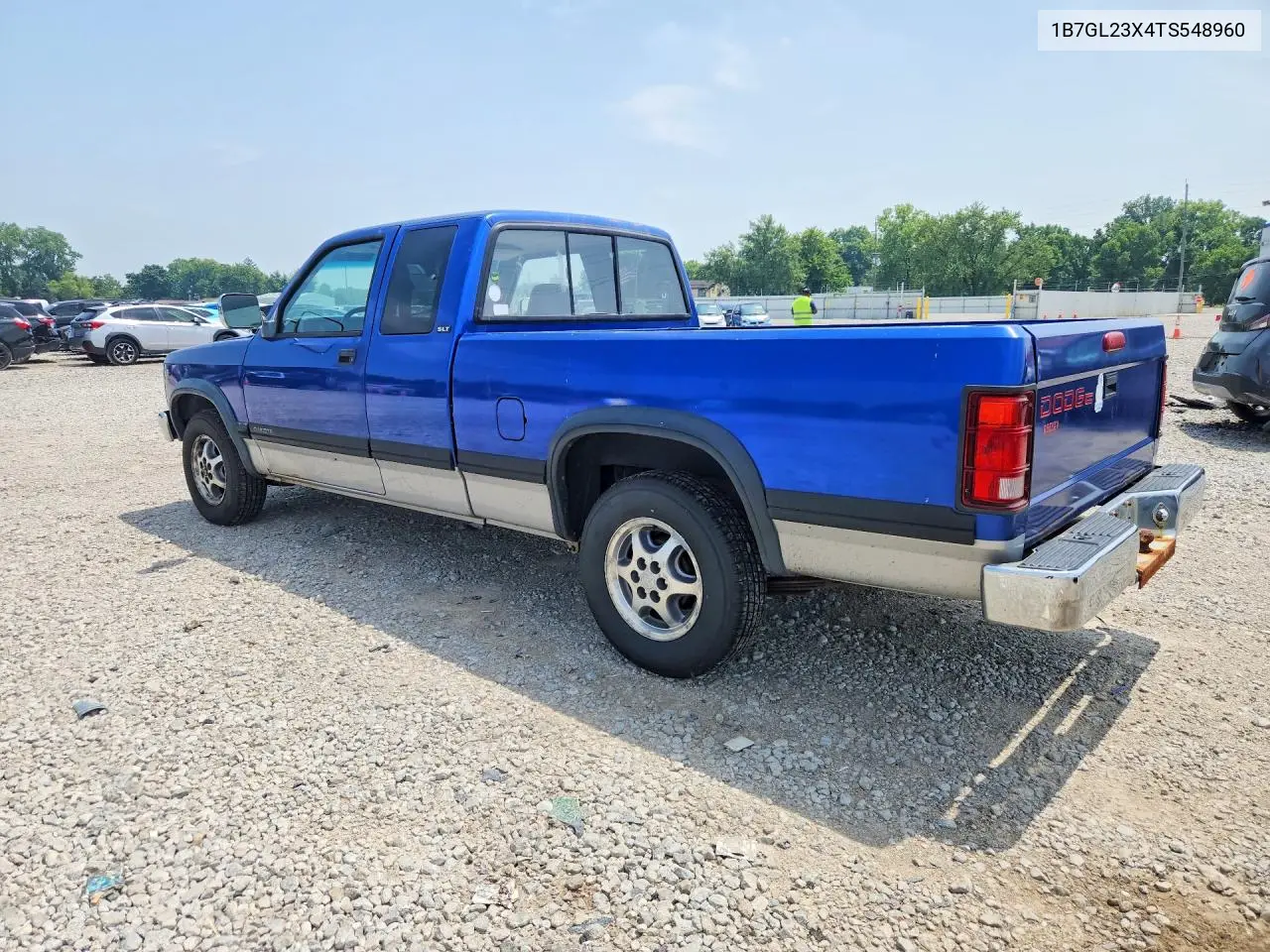 1996 Dodge Dakota VIN: 1B7GL23X4TS548960 Lot: 61558756
