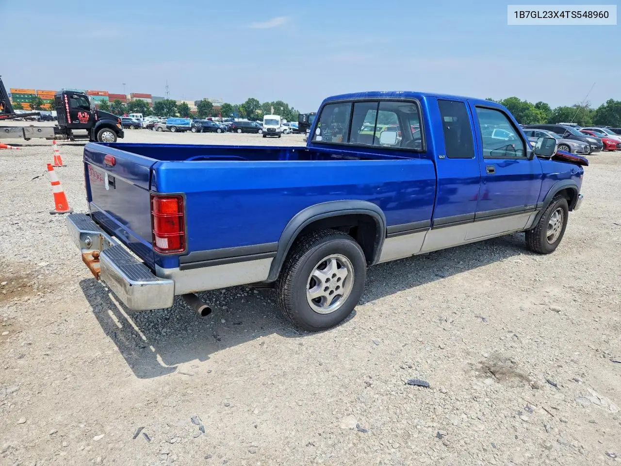 1996 Dodge Dakota VIN: 1B7GL23X4TS548960 Lot: 61558756