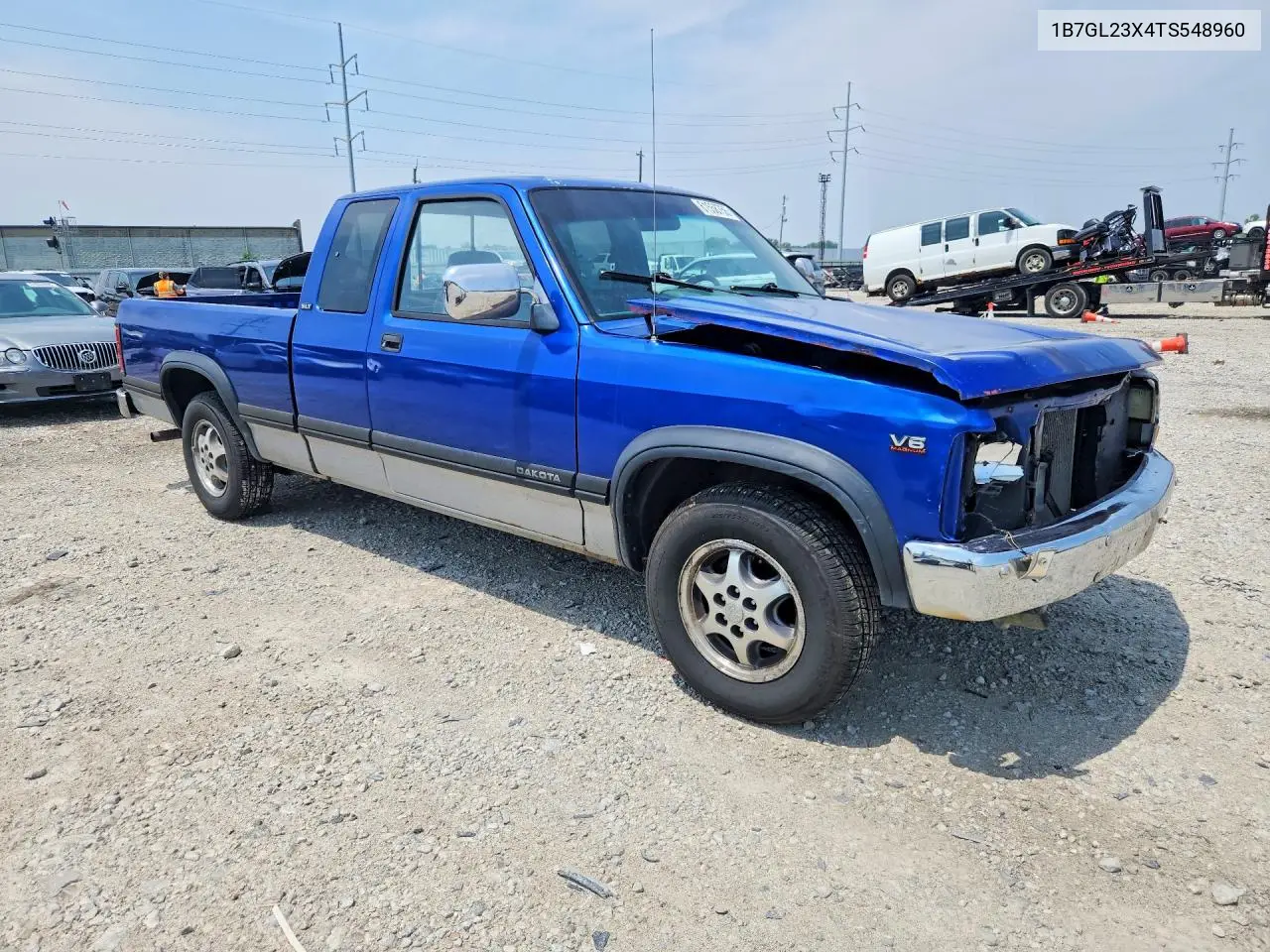 1996 Dodge Dakota VIN: 1B7GL23X4TS548960 Lot: 61558756