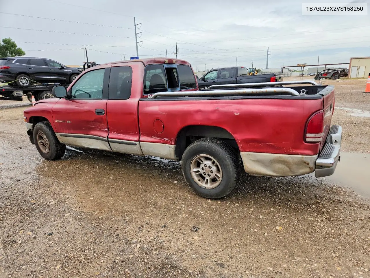 1997 Dodge Dakota VIN: 1B7GL23X2VS158250 Lot: 60687536