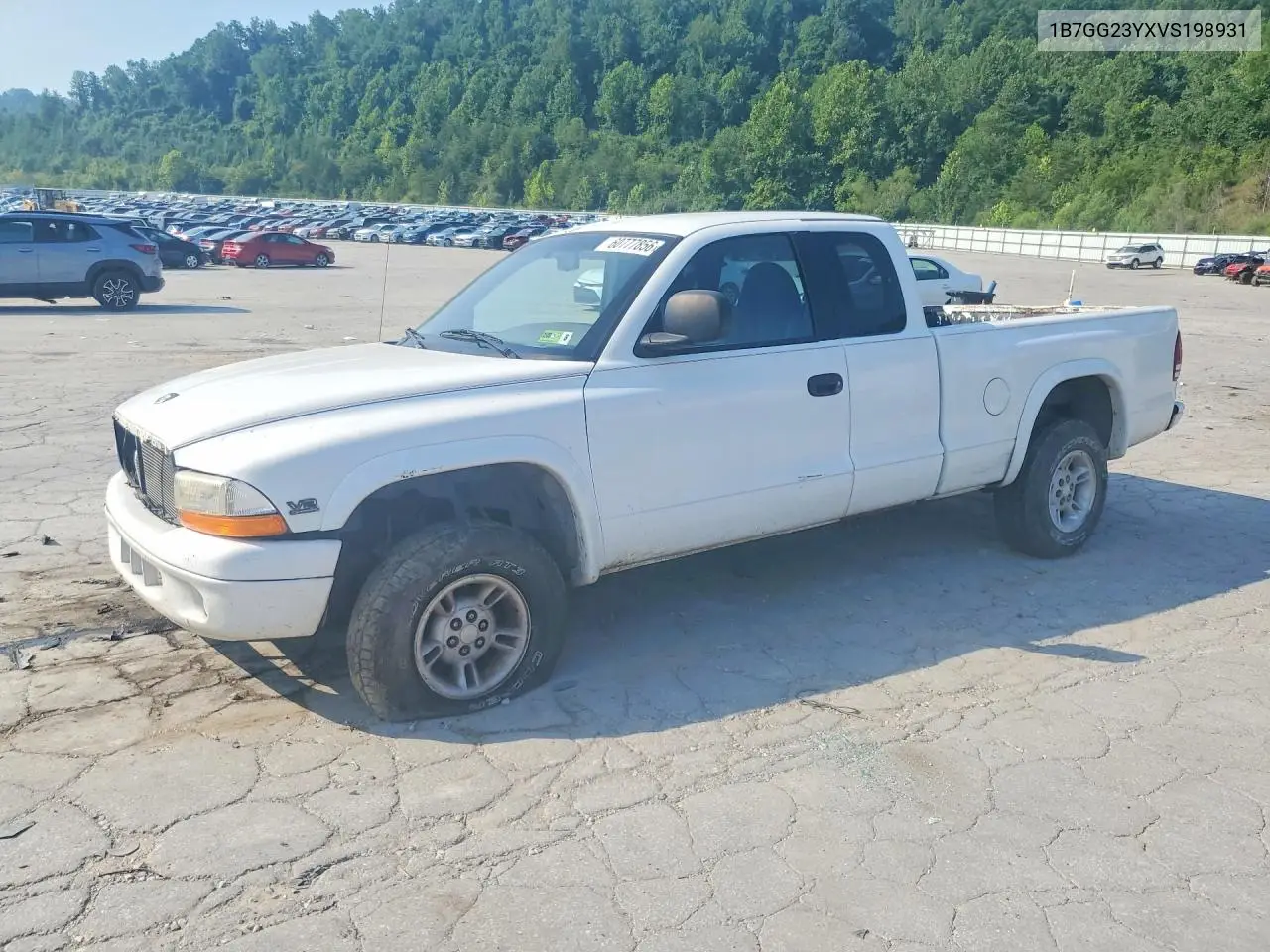 1997 Dodge Dakota VIN: 1B7GG23YXVS198931 Lot: 60777856