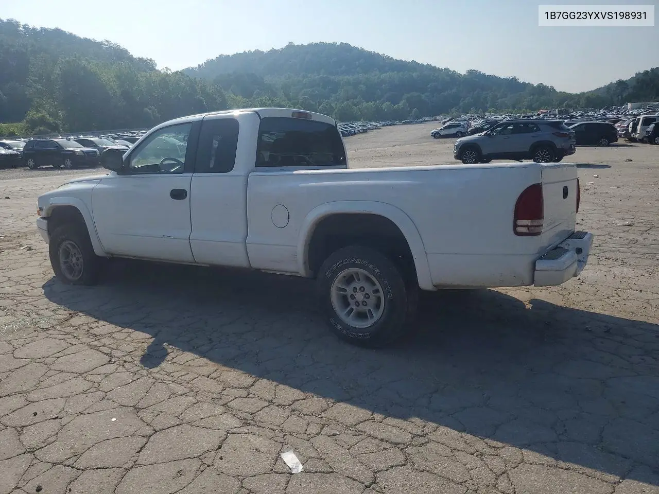 1997 Dodge Dakota VIN: 1B7GG23YXVS198931 Lot: 60777856