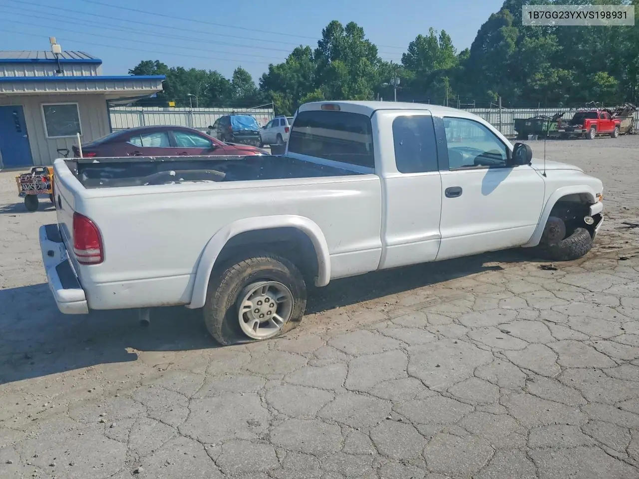 1997 Dodge Dakota VIN: 1B7GG23YXVS198931 Lot: 60777856