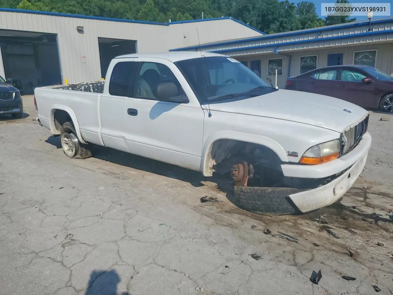 1997 Dodge Dakota VIN: 1B7GG23YXVS198931 Lot: 60777856