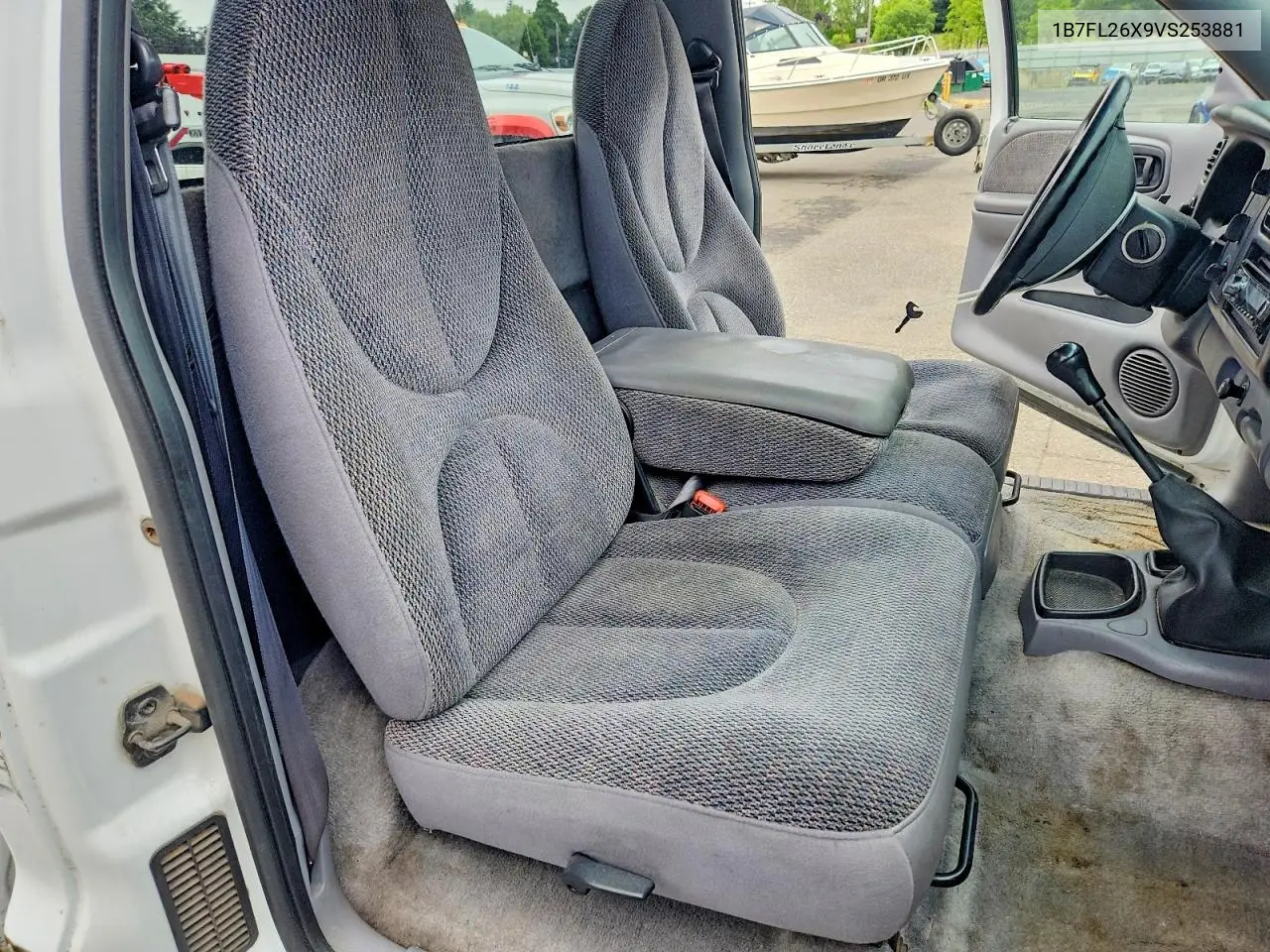 1B7FL26X9VS253881 1997 Dodge Dakota