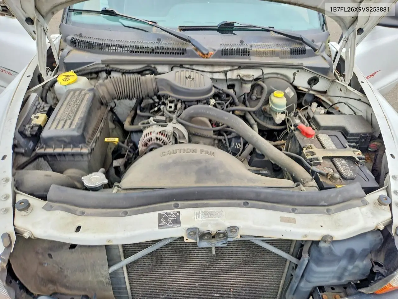 1B7FL26X9VS253881 1997 Dodge Dakota
