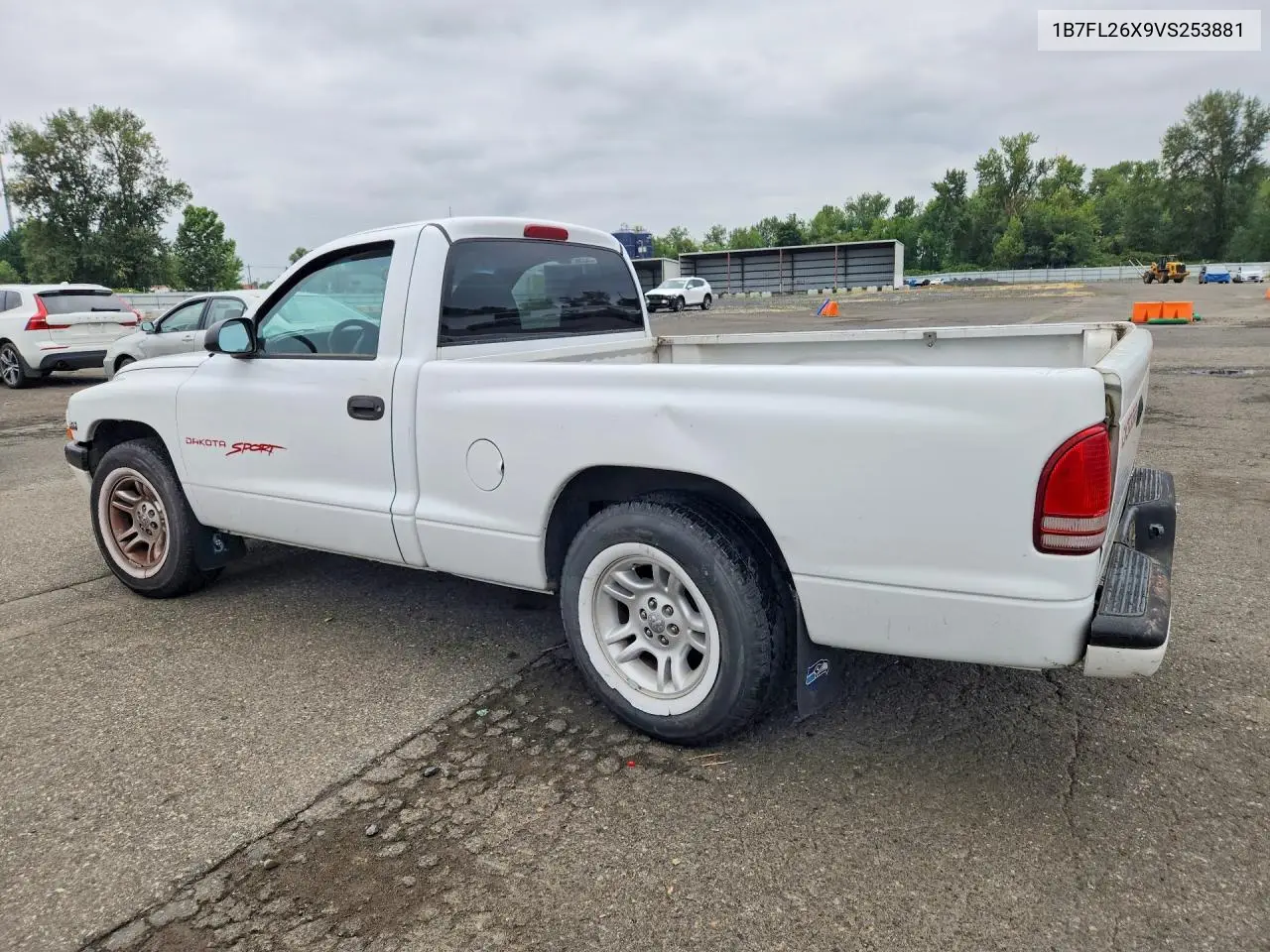 1B7FL26X9VS253881 1997 Dodge Dakota