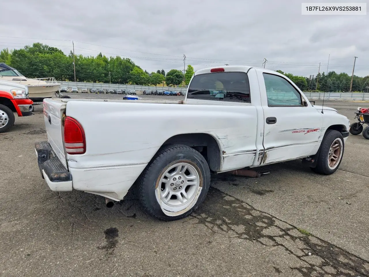 1B7FL26X9VS253881 1997 Dodge Dakota