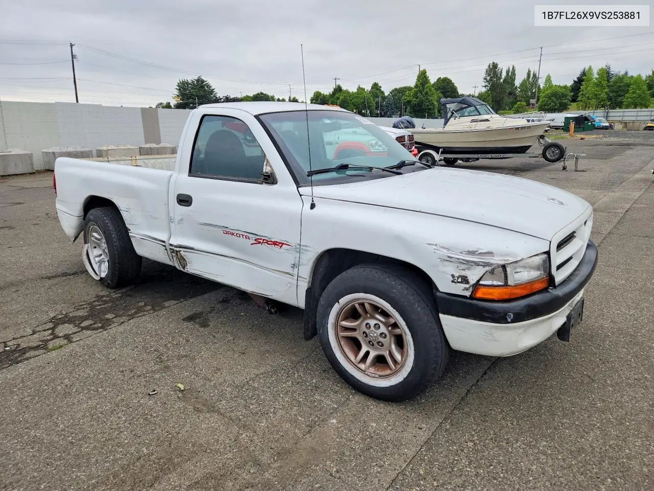1B7FL26X9VS253881 1997 Dodge Dakota